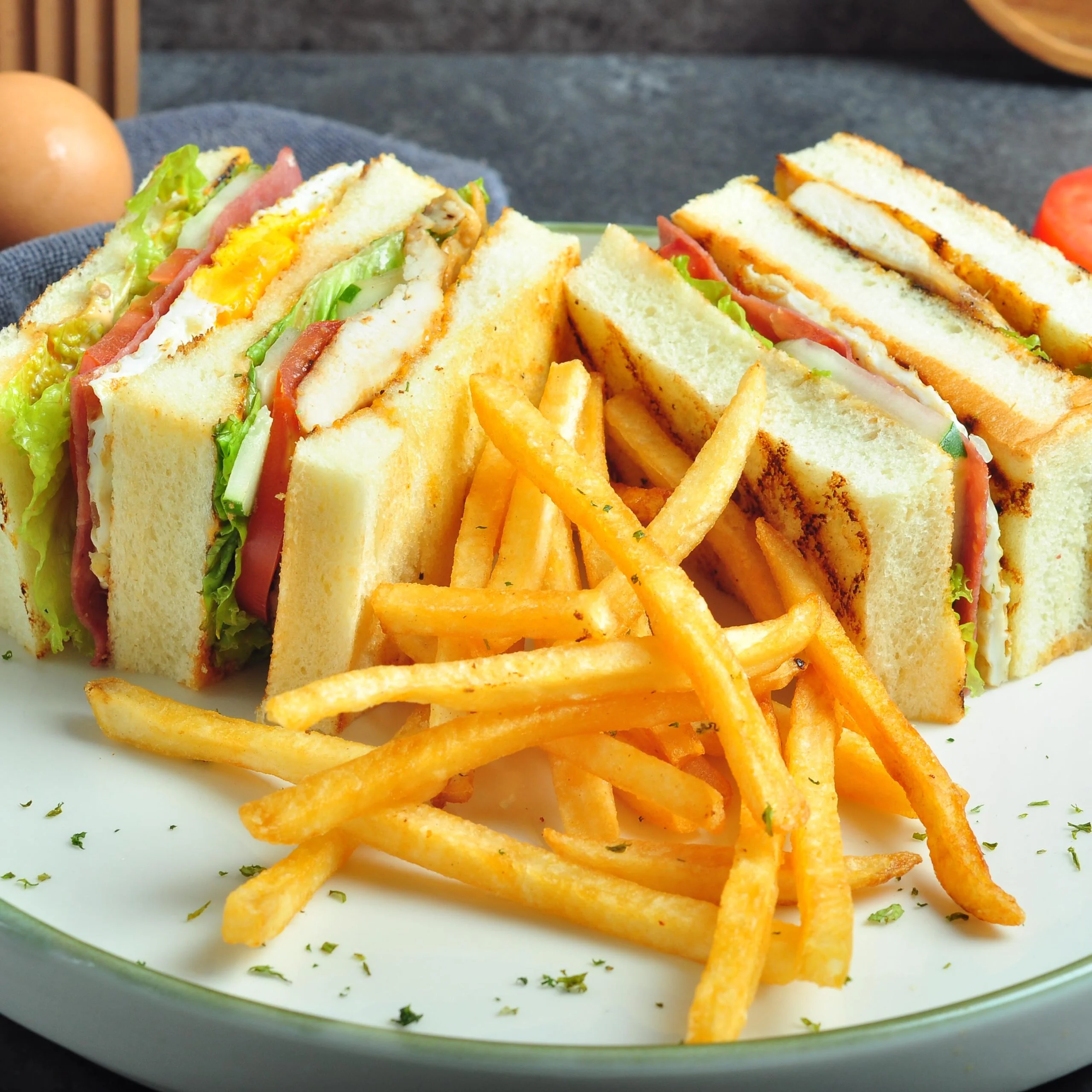 Bunbee Bread n Fries