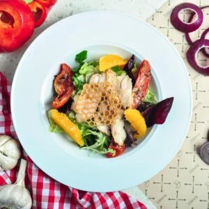 Chicken In Garden Salad