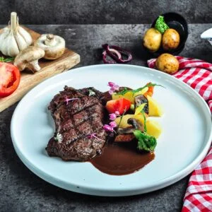 RIB EYE STEAK