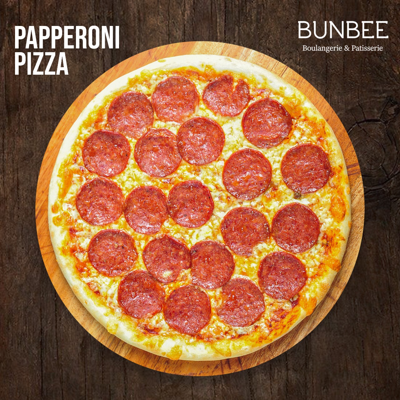 Pepperoni Pizza Bunbeeid