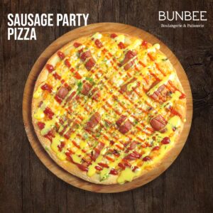 sausage party pizza