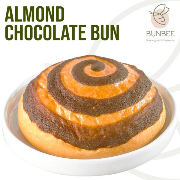 Almond Chocolate Bun