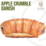 Apple Crumble Danish