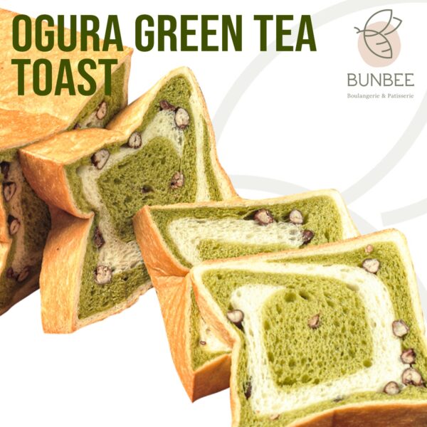 Ogura Green Tea Toast