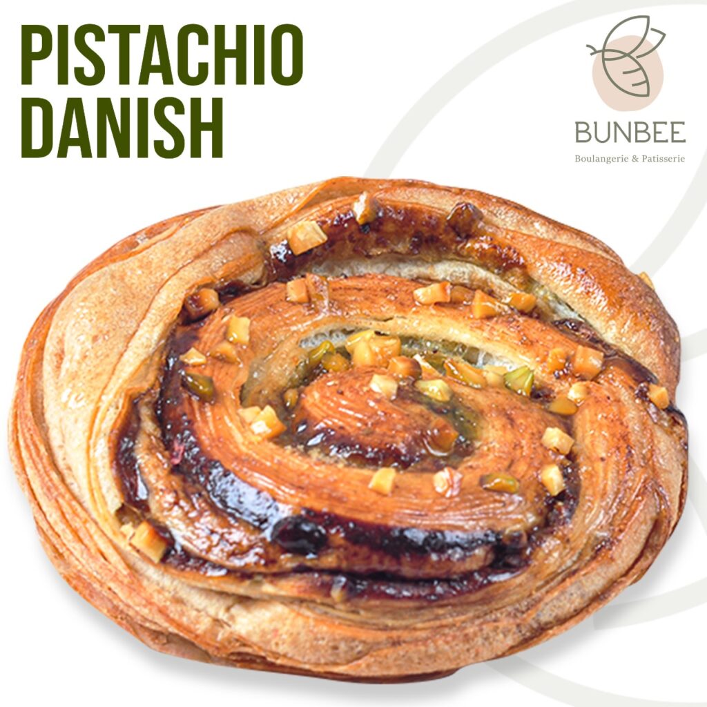 Pistachio Danish Croissant Bunbeeid pistachio-danish-croissant-bunbeeid