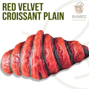 Red Velvet Plain Croissant