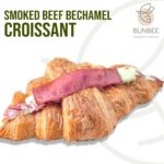Smoked Beef Bechamel Croissant
