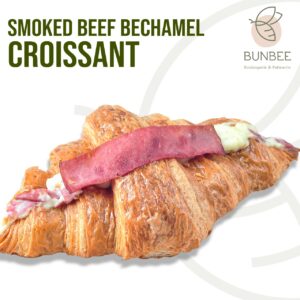 Smoked Beef Bechamel Croissant