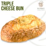 Triple Cheese Bun