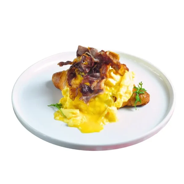 Beef Bacon Egg Croissant - Gambar 1