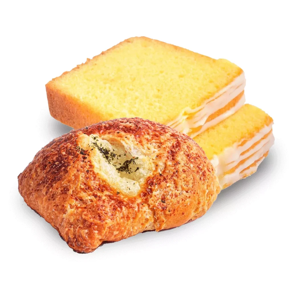 Beef Cheesy Mayo & Lemon Cake