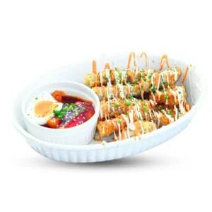 Chicken Tteokbokas