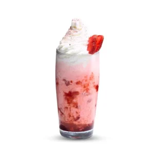 CREAMY STRAWBERRY BLENDED