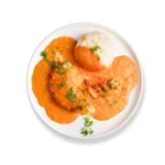 Creamy Tomato Shrimp Hambak Rice