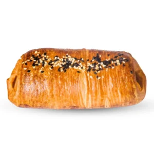 Chicken Sausage Mentai Roll