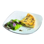 Mushroom Quiche