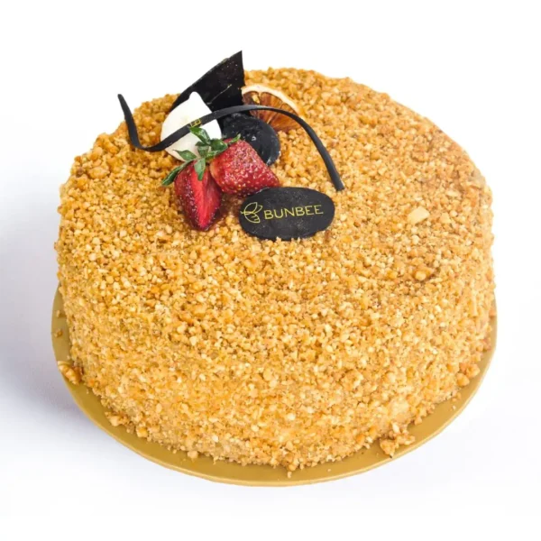 Mocha Nougat Whole Cake
