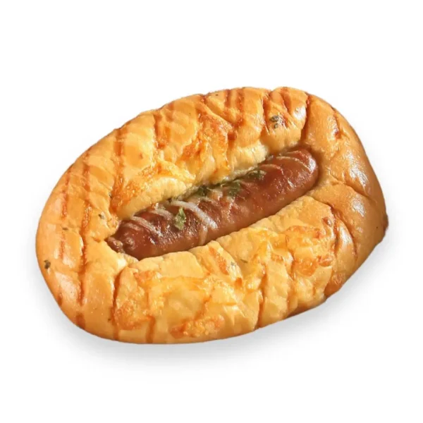 Beef Sausage Bun
