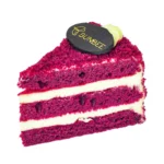 Red Velvet Slice Cake