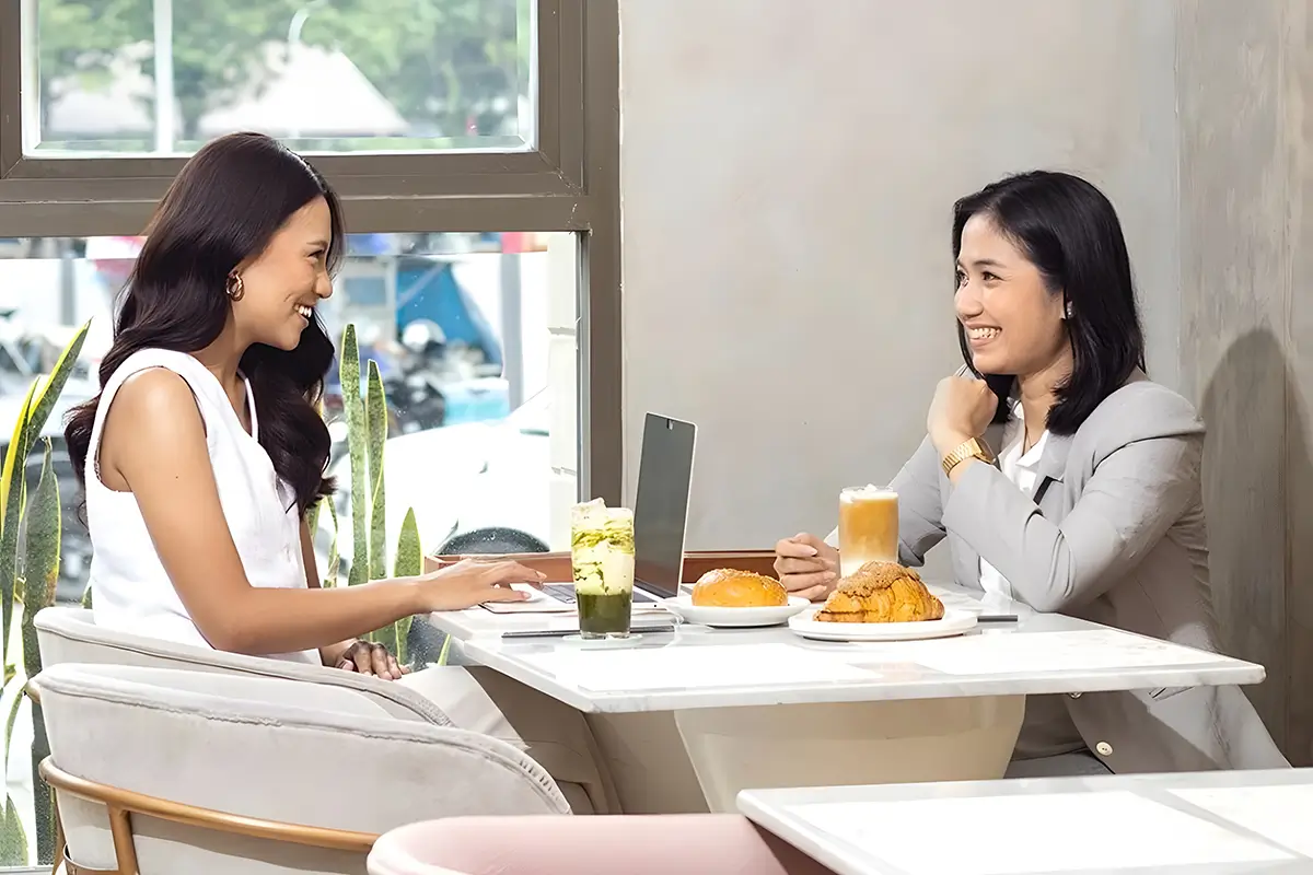 VIRAL! Cafe Kekinian di Surabaya ala Korea dan Perancis