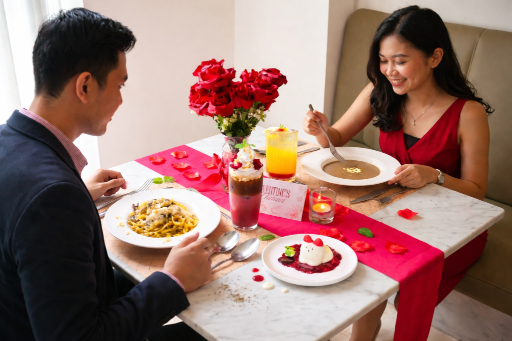 dinner romantis di surabaya