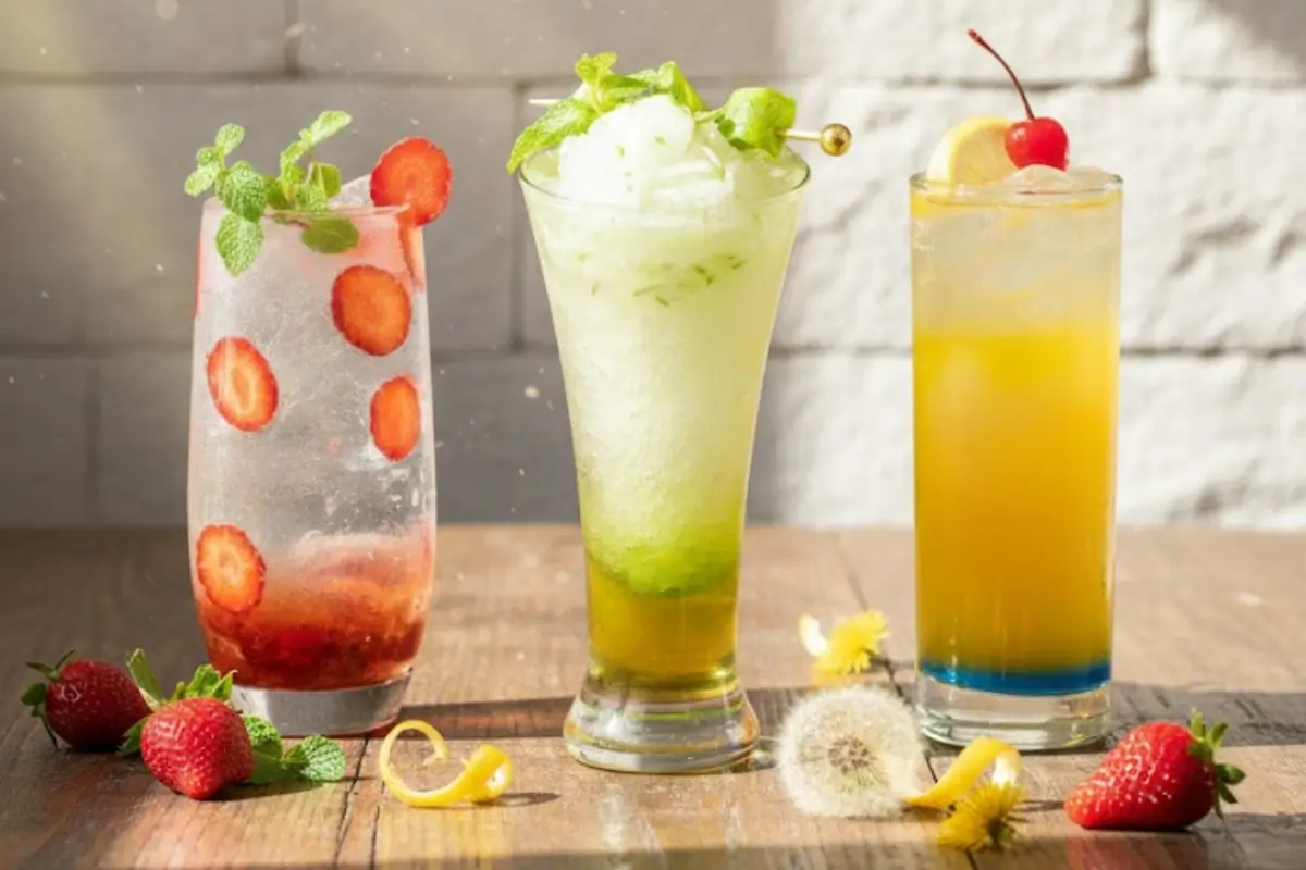 minuman segar kekinian