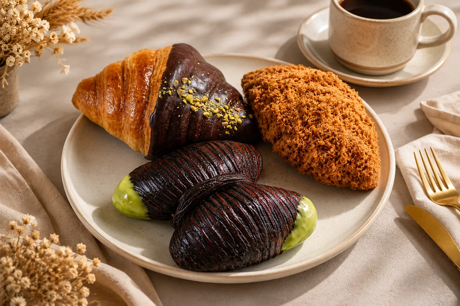 croissant enak di surabaya