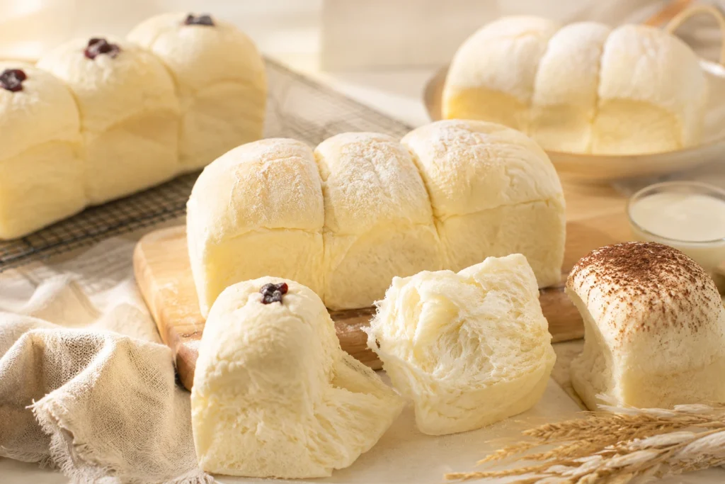 roti milky bun