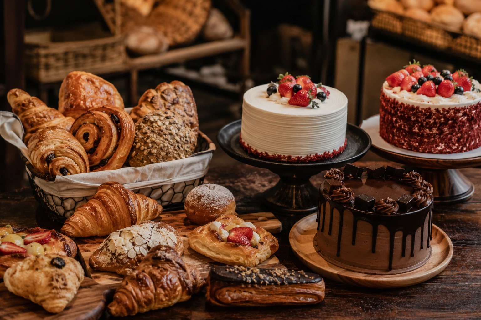 Beda Bakery dan Cake