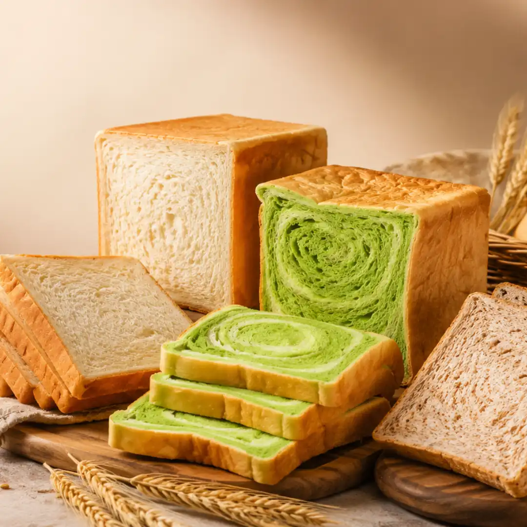 Hasil produksi roti tawar premium dari Bunbee