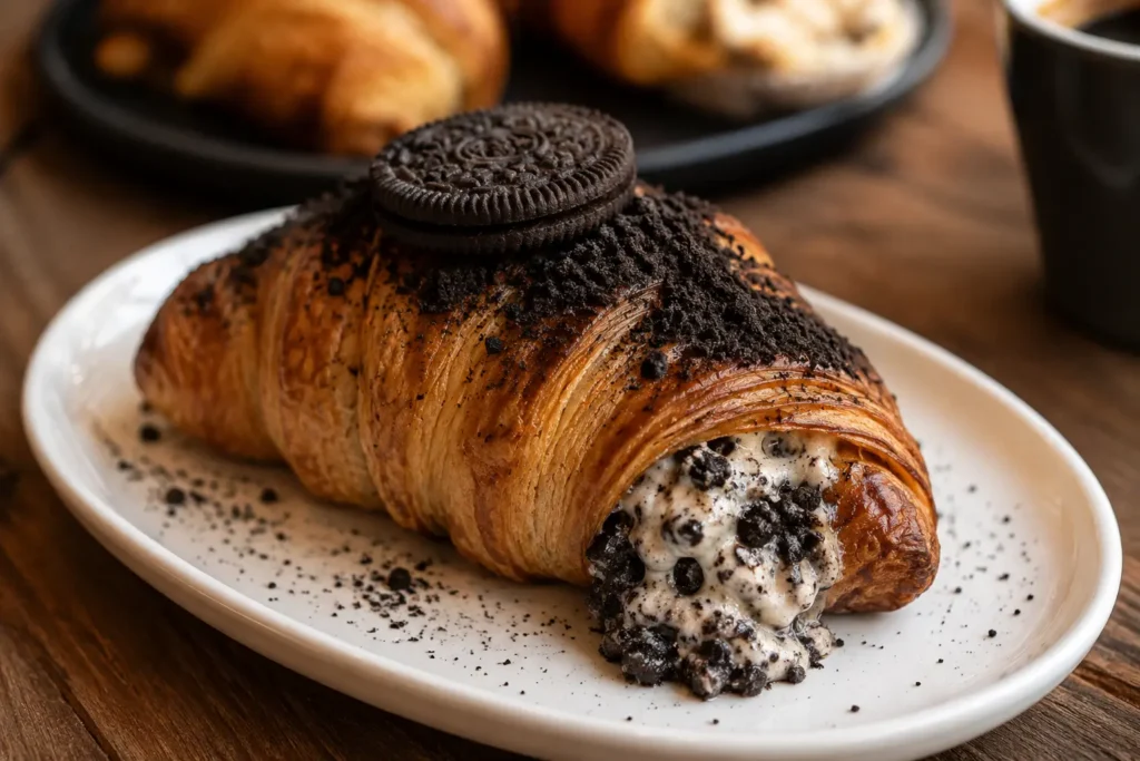 Oreo Croissant