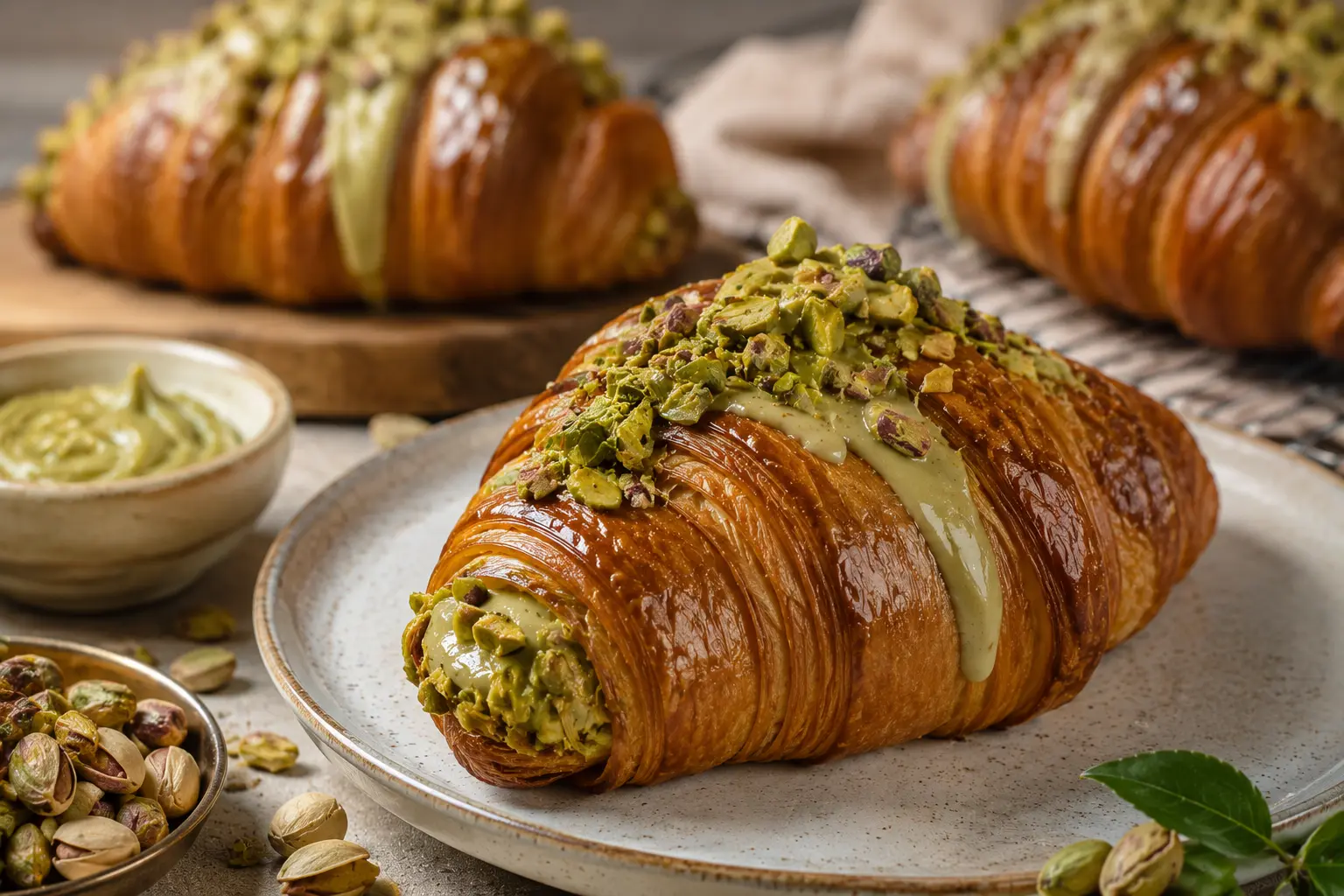 Pistachio Pastry