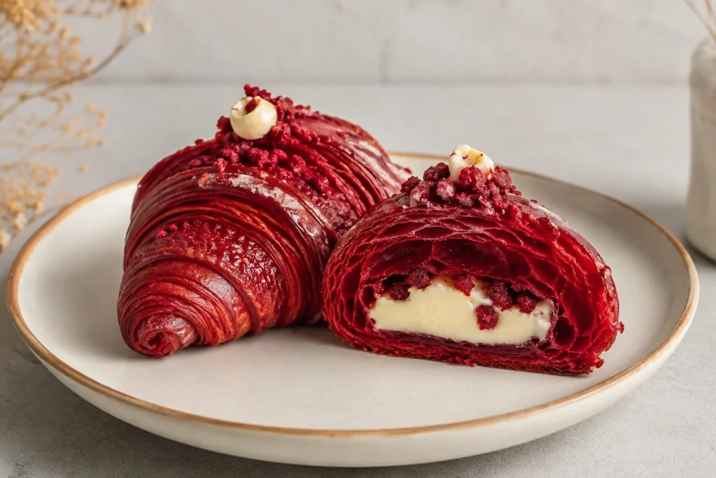 Red Velvet Croissant