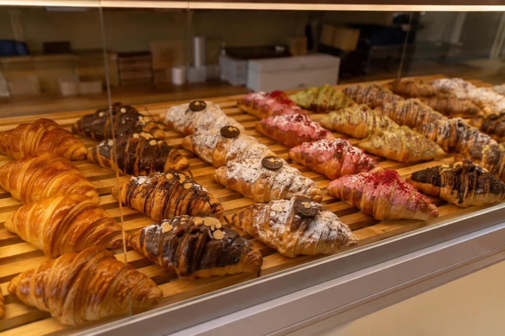 aneka isian croissant
