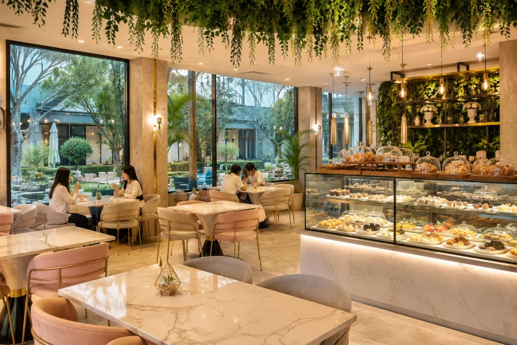 cafe instagramable surabaya