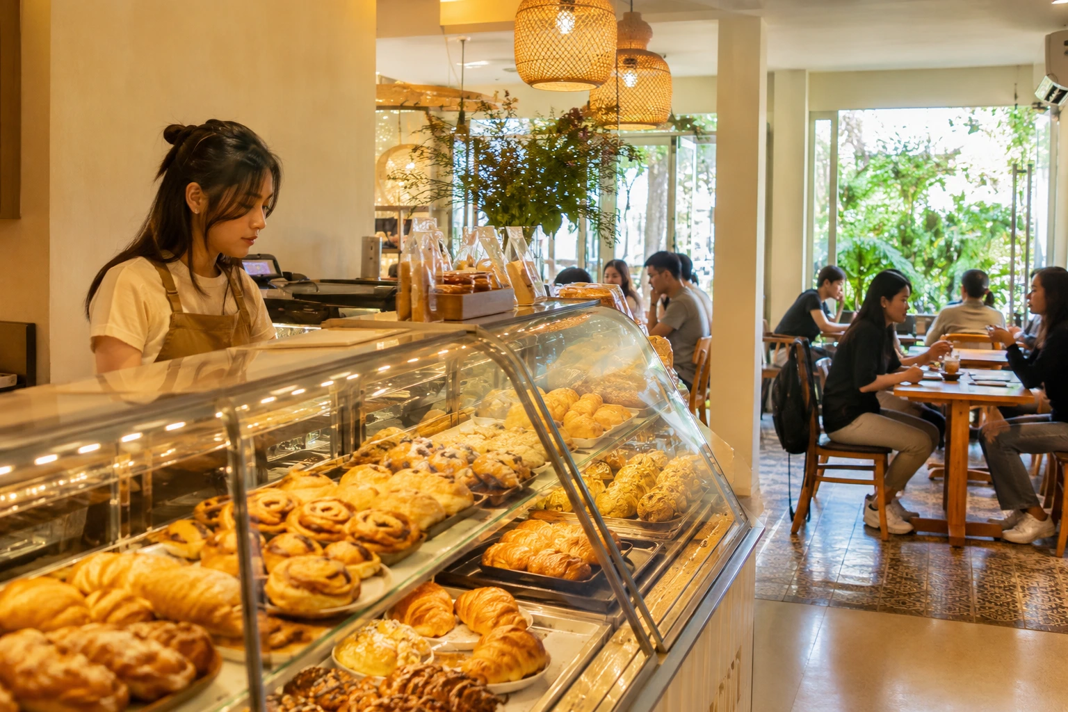 cafe paling hits di surabaya