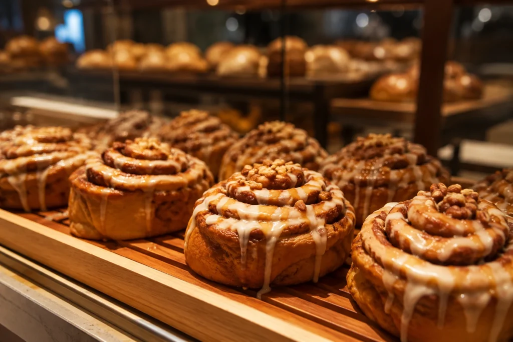 cinnamon roll surabaya