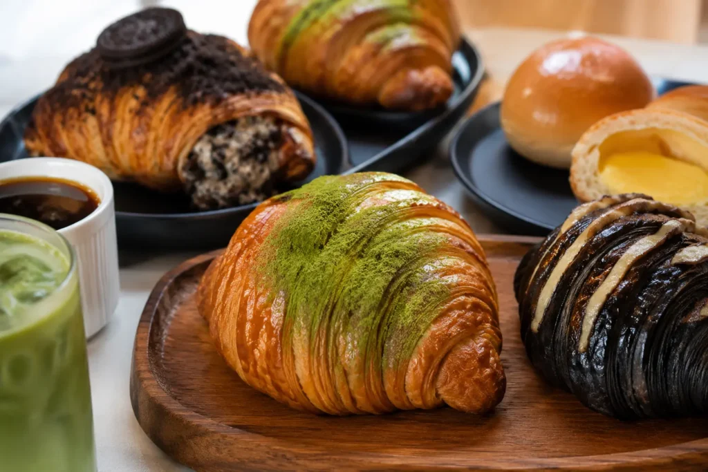 croissant korea