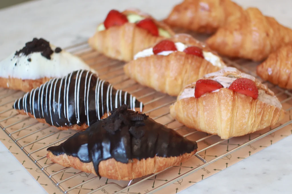 croissant cream