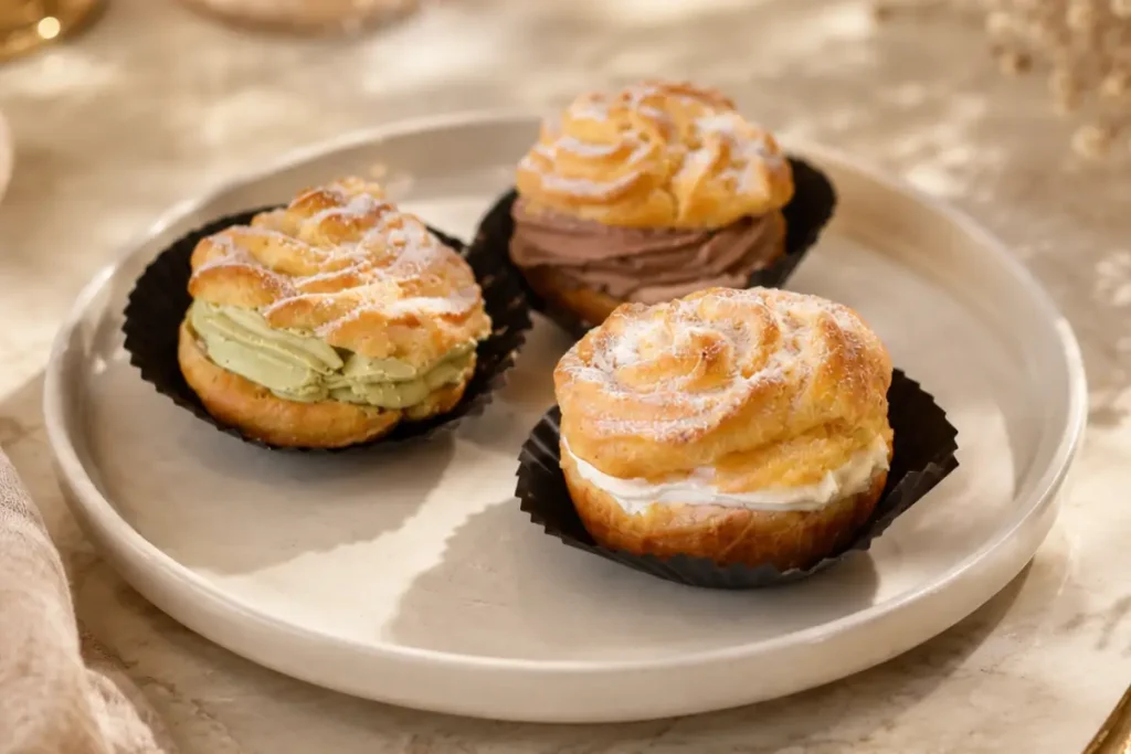 jenis jenis choux pastry