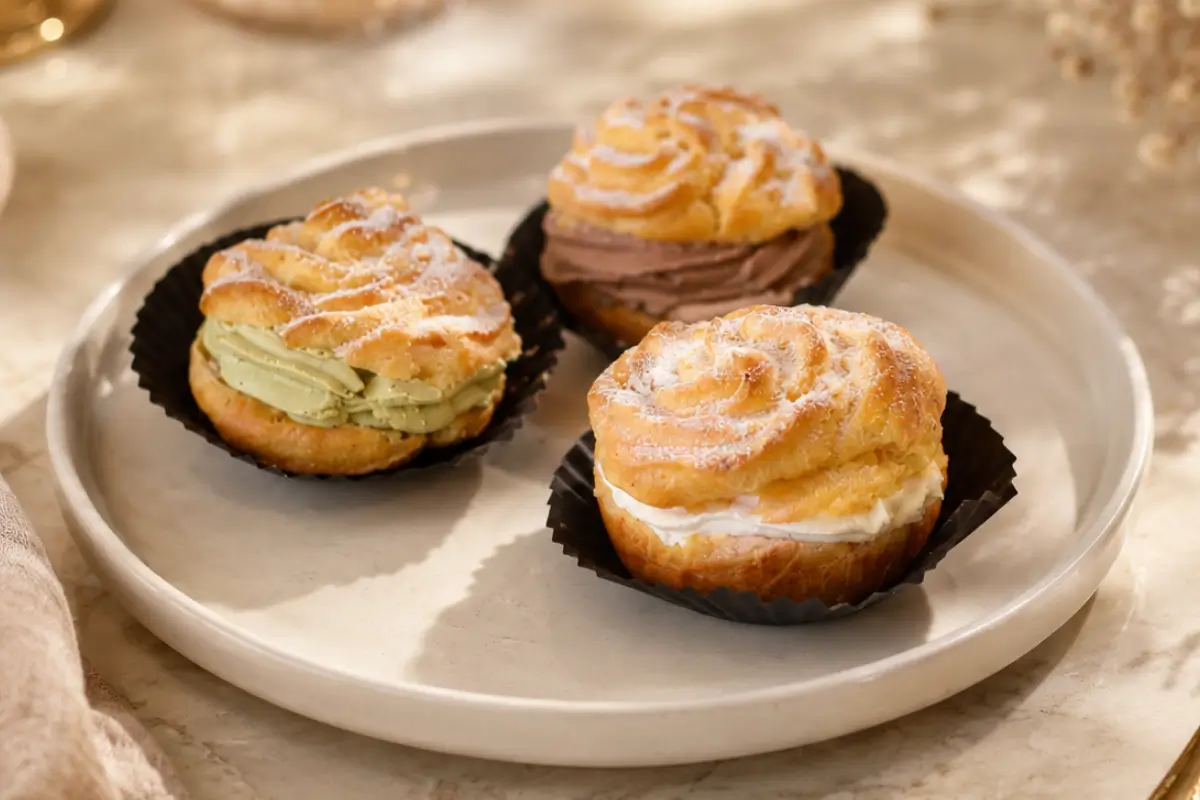 jenis jenis choux pastry