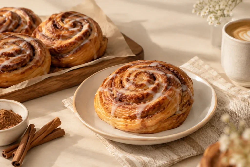 cinnamon pastry