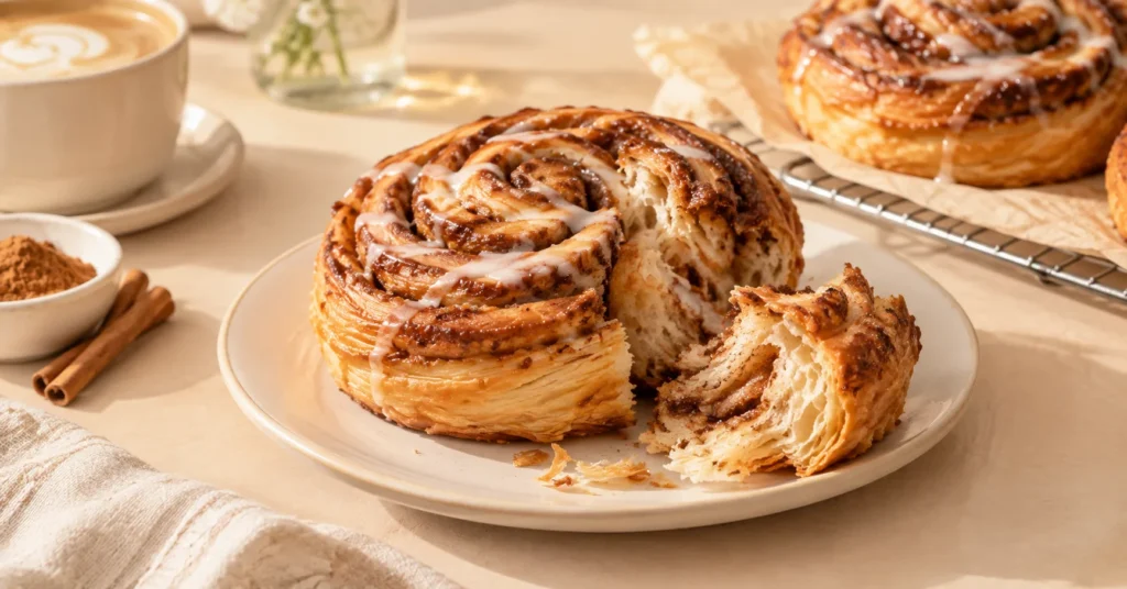 cinnamon pastry