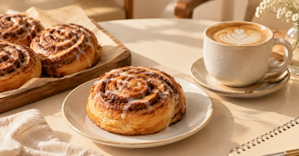 cinnamon pastry