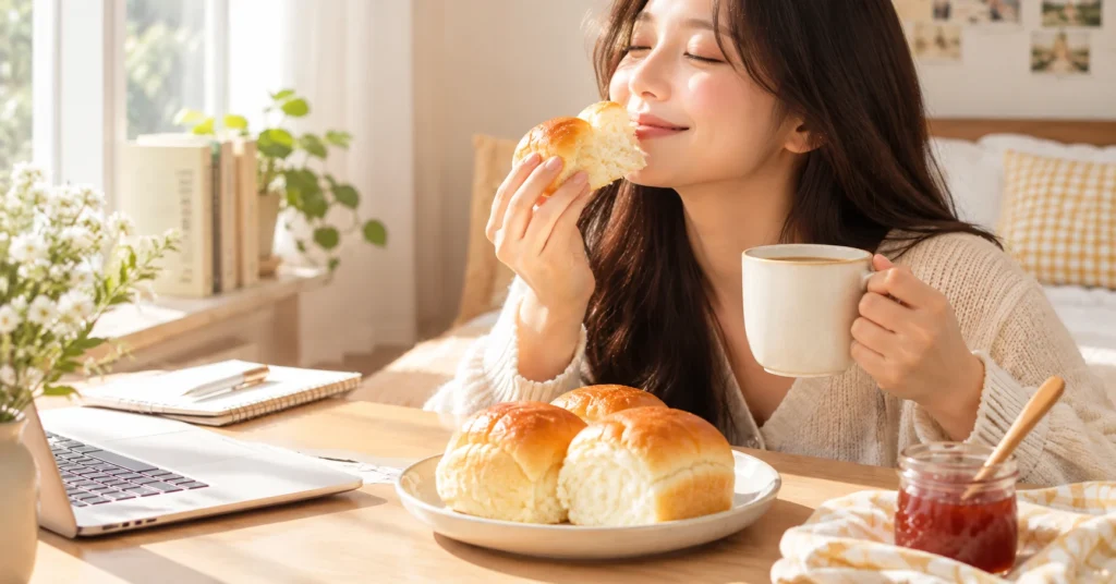 Korean milk bread
