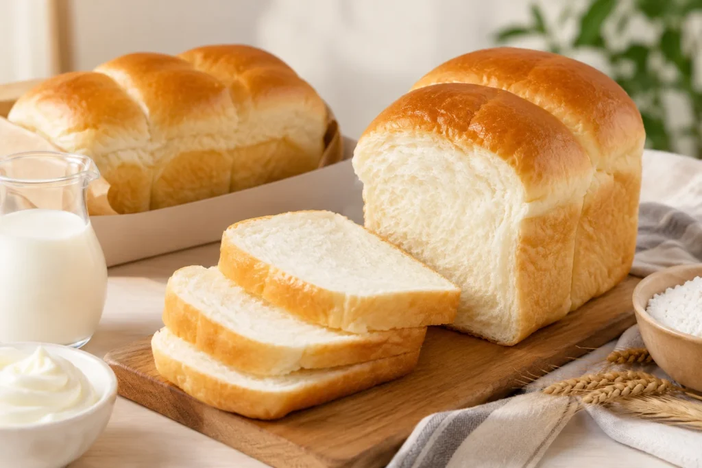 Korean milk bread