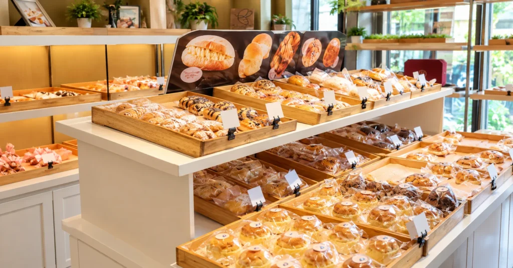 aesthetic bakery