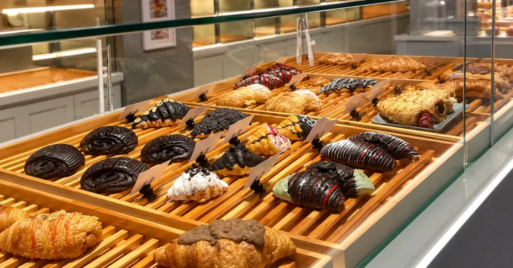 aesthetic bakery