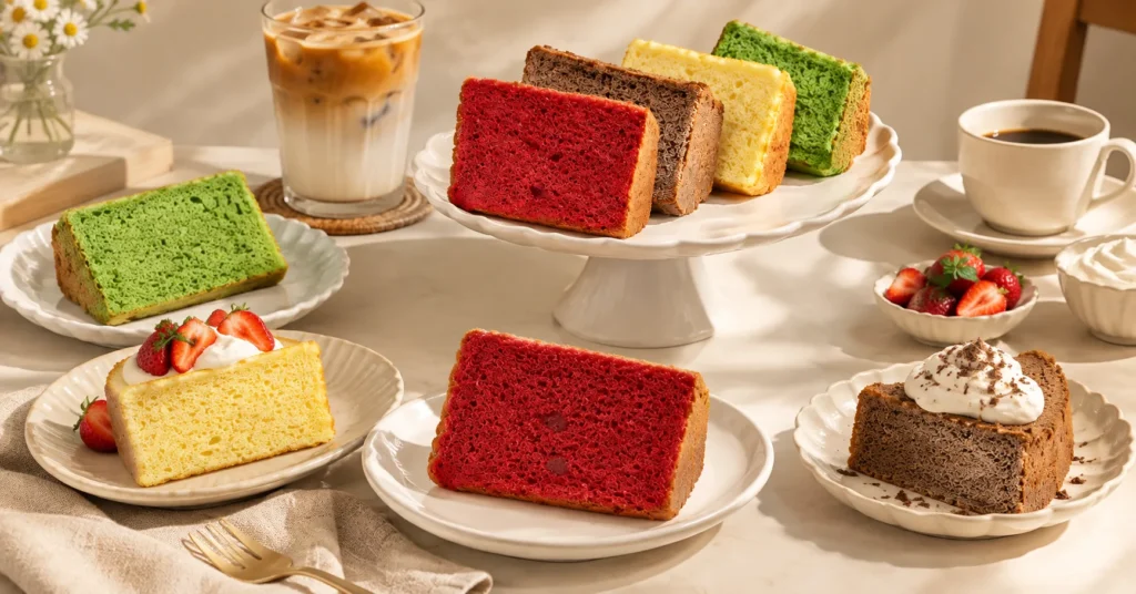 chiffon cake premium