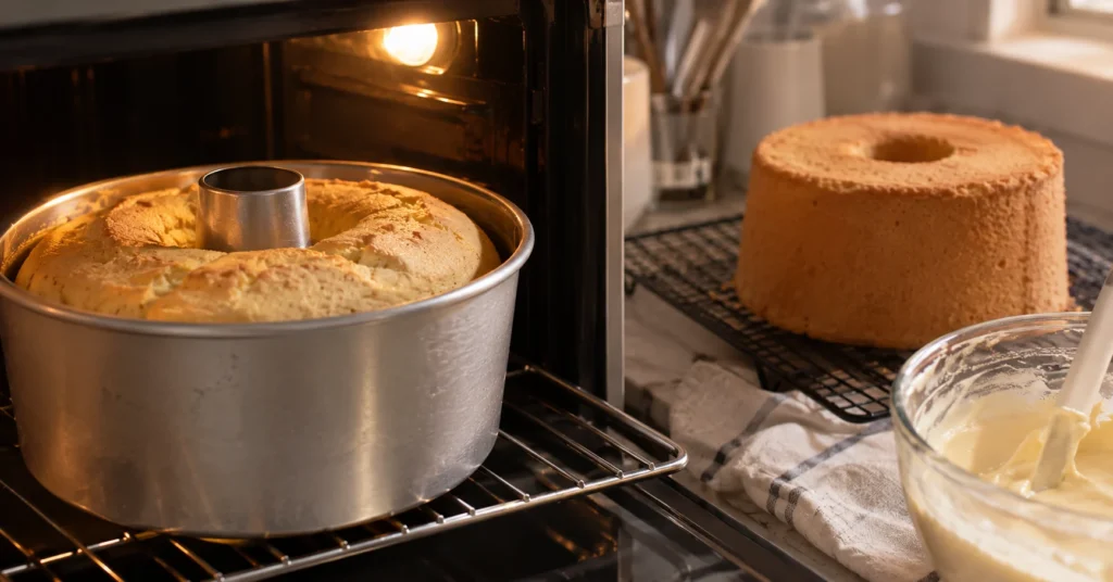 chiffon cake premium